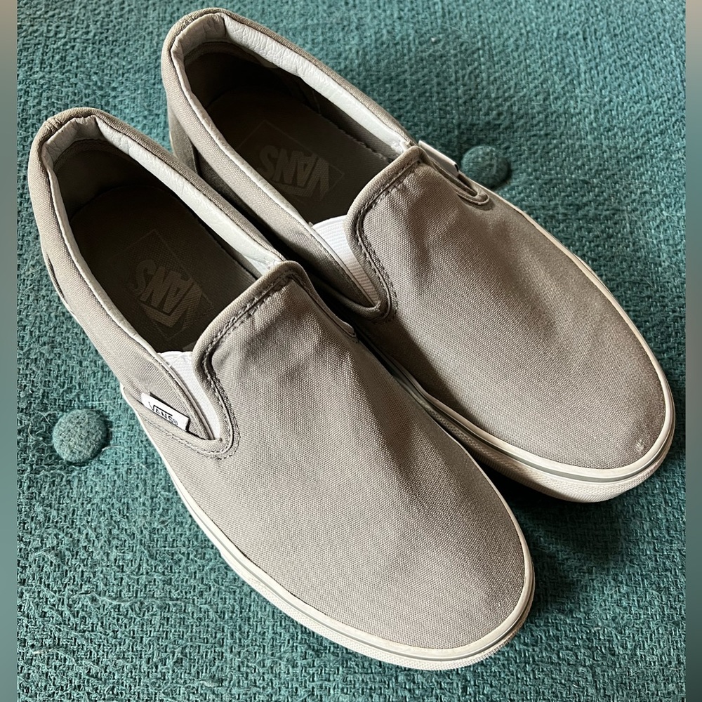 Gray Vans